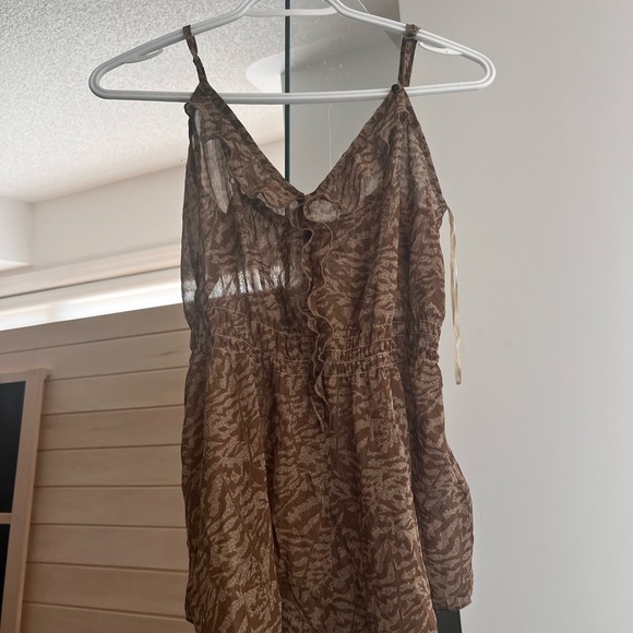 Marciano Animal Print Blouse - Picture 2 of 2